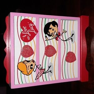 I Love Lucy Collectible Jewelry Box